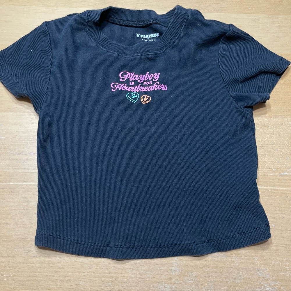 Playboy by PacSun croptop